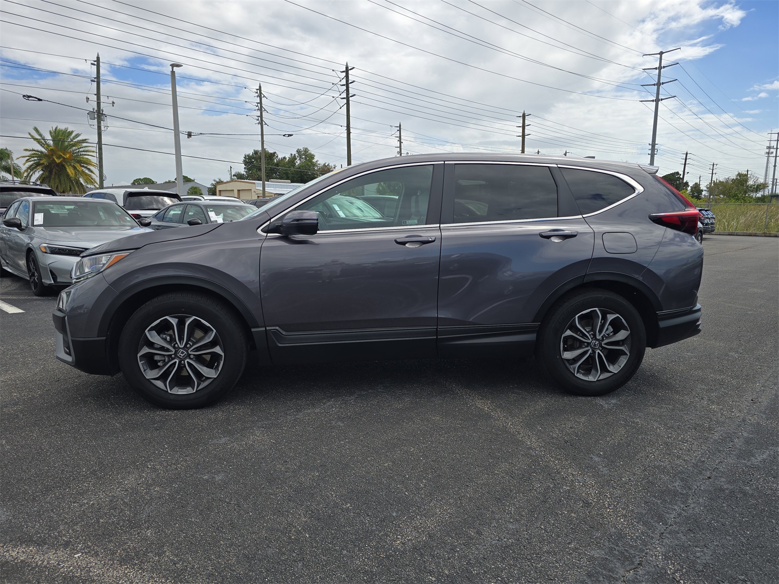 2022 Honda CR-V EX-L photo 5