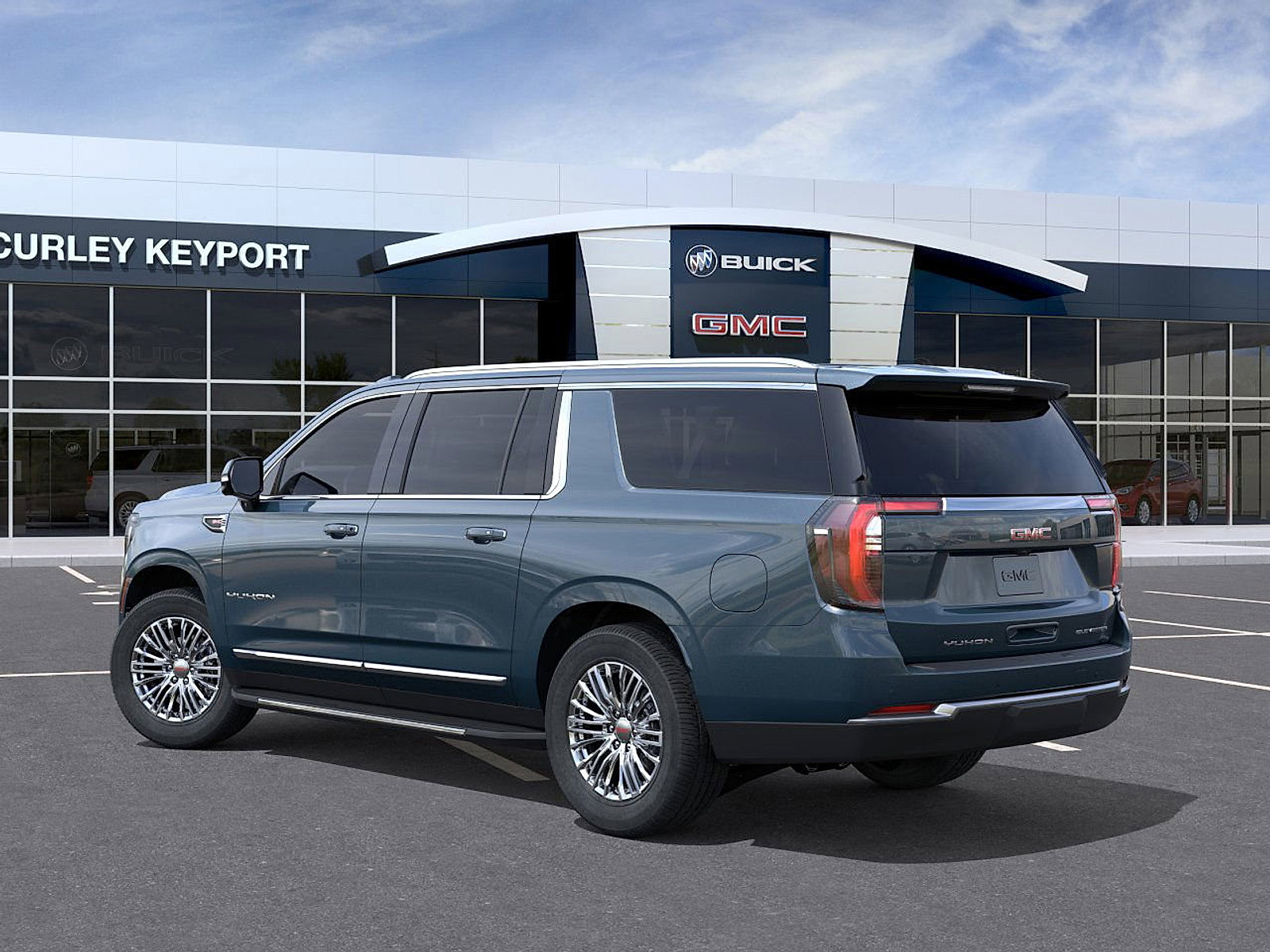 2025 Gmc Yukon XL photo 2