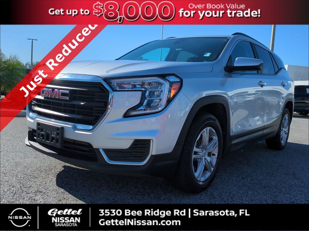 2022 GMC Terrain SLE