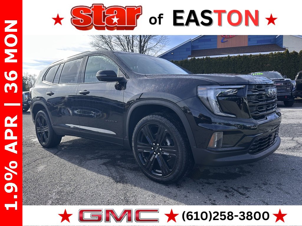 2026 GMC Acadia Elevation's photo