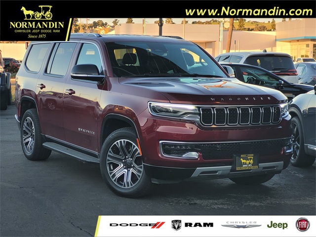 2024 Jeep Wagoneer Series II's photo