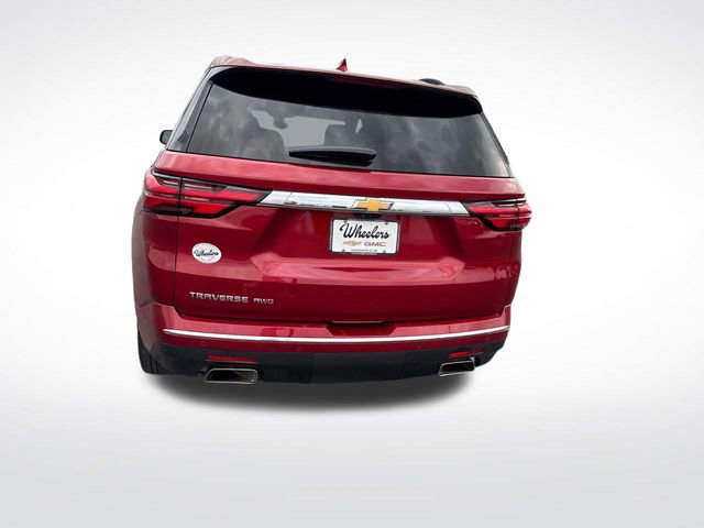 2022 Chevrolet Traverse High Country photo 4