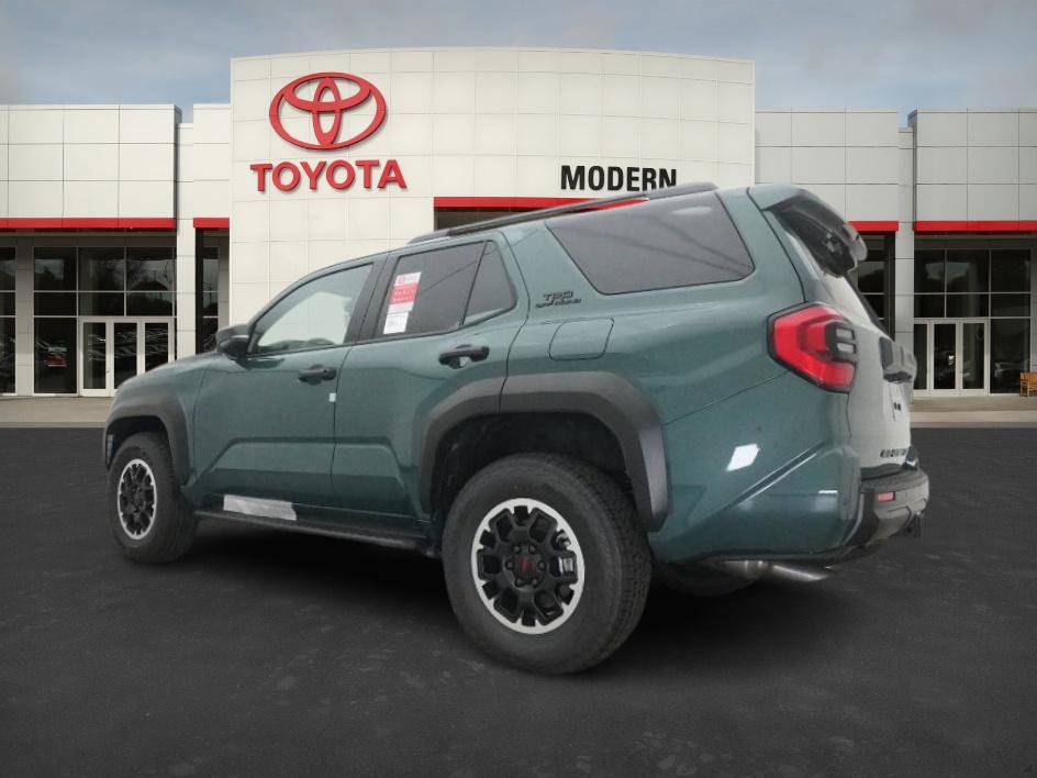 2025 Toyota 4Runner TRD Off-Road photo 14