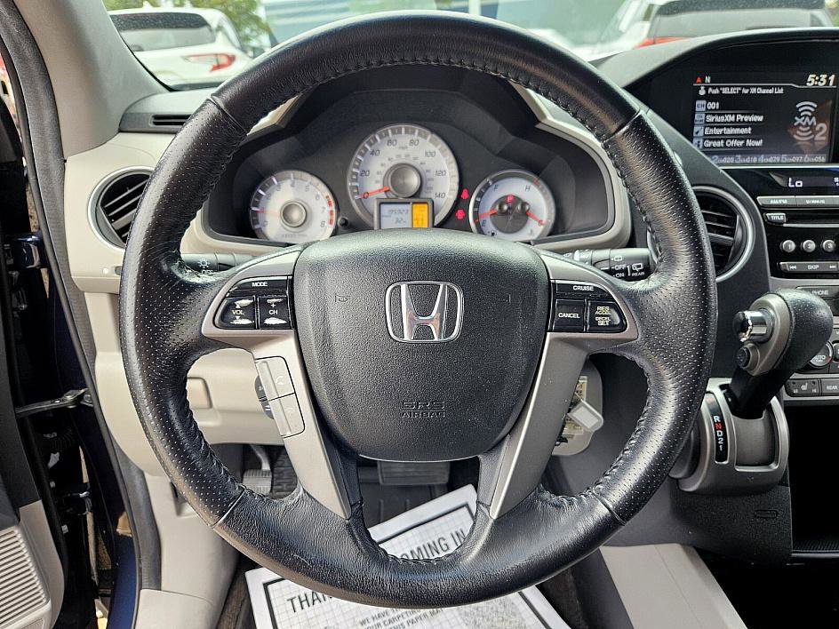 2012 Honda Pilot EX-L photo 23