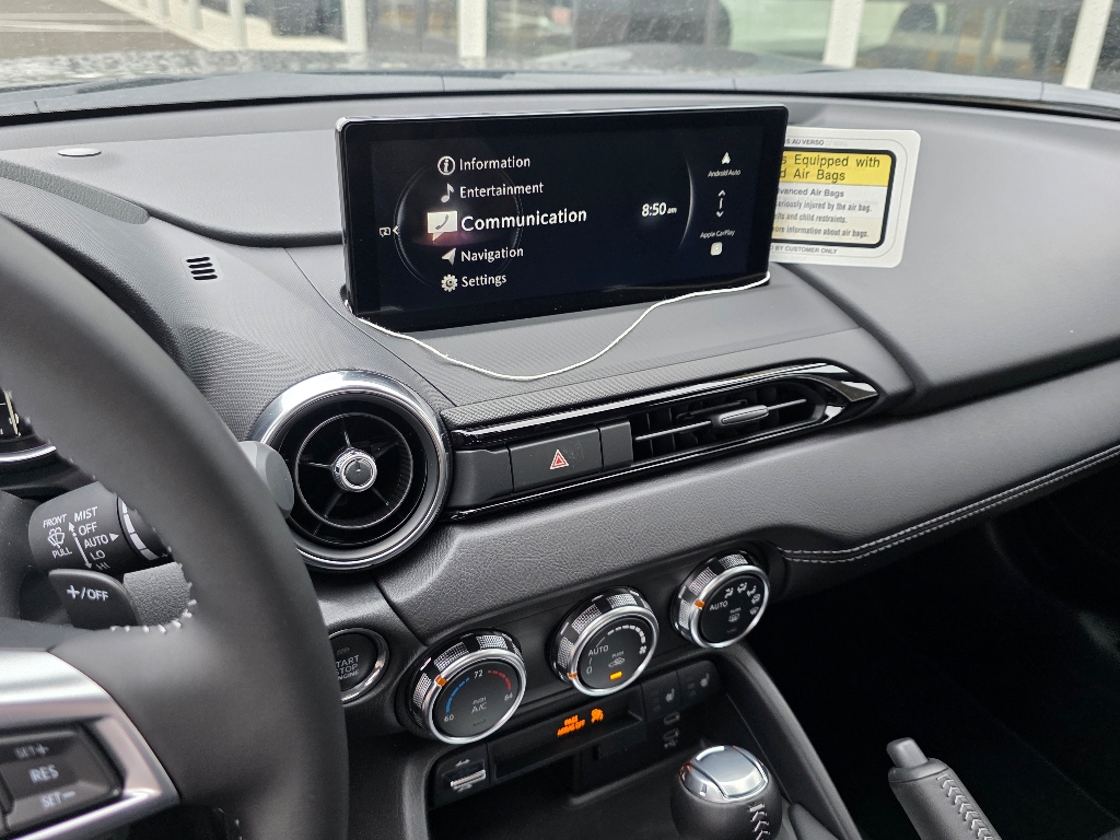 2025 Mazda MX-5 Miata Miata RF Grand Touring photo 3