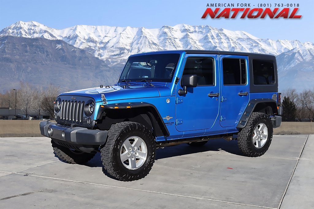 2014 Jeep Wrangler Unlimited Sport's photo