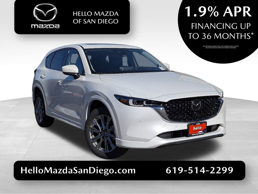 2025 Mazda CX-5 S Premium Plus package's photo