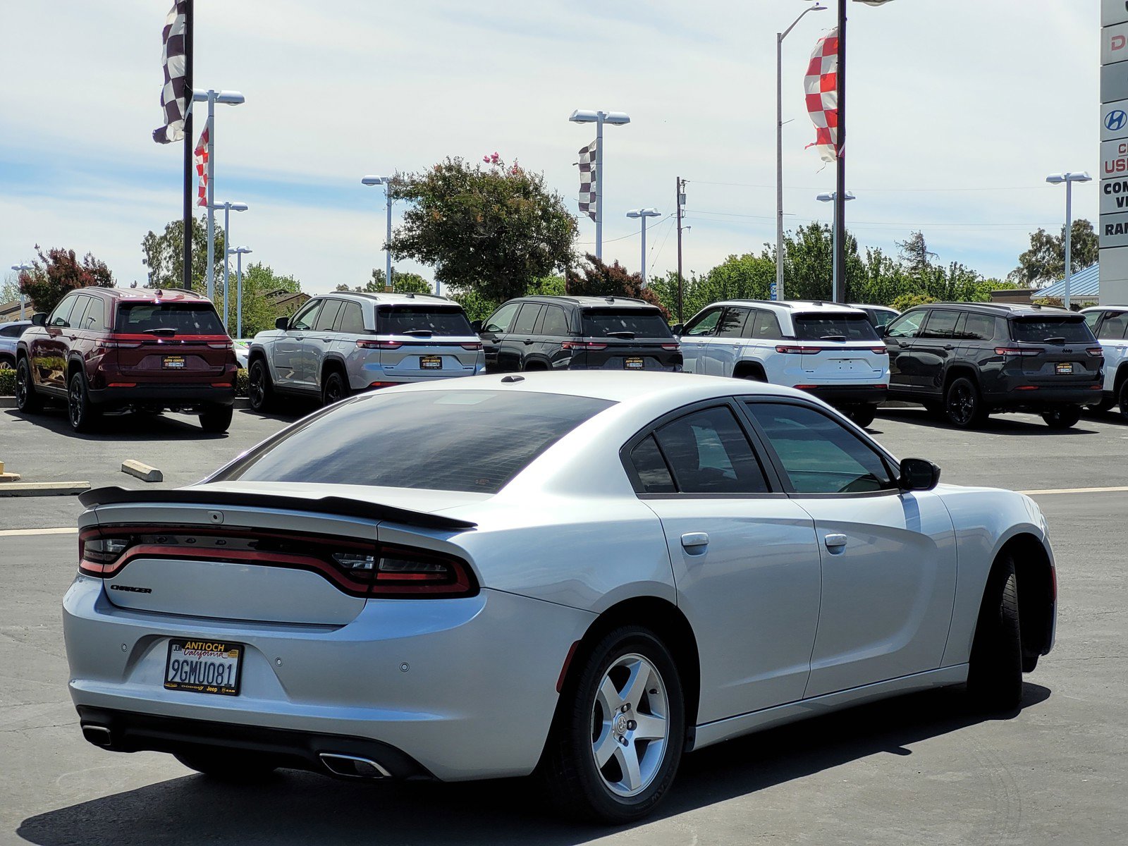2021 Dodge Charger SXT photo 3