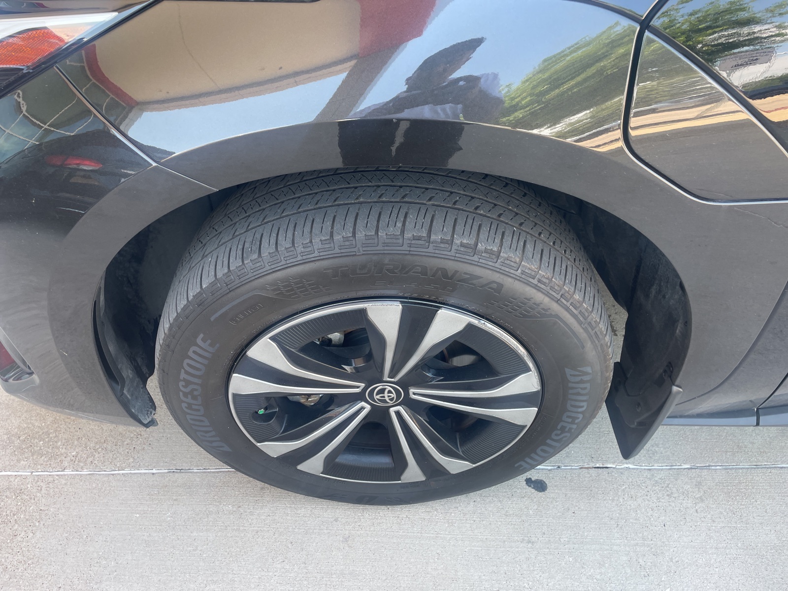 Used 2024 Toyota bZ4X XLE with VIN JTMAAAAA6RA051752 for sale in Dallas, TX