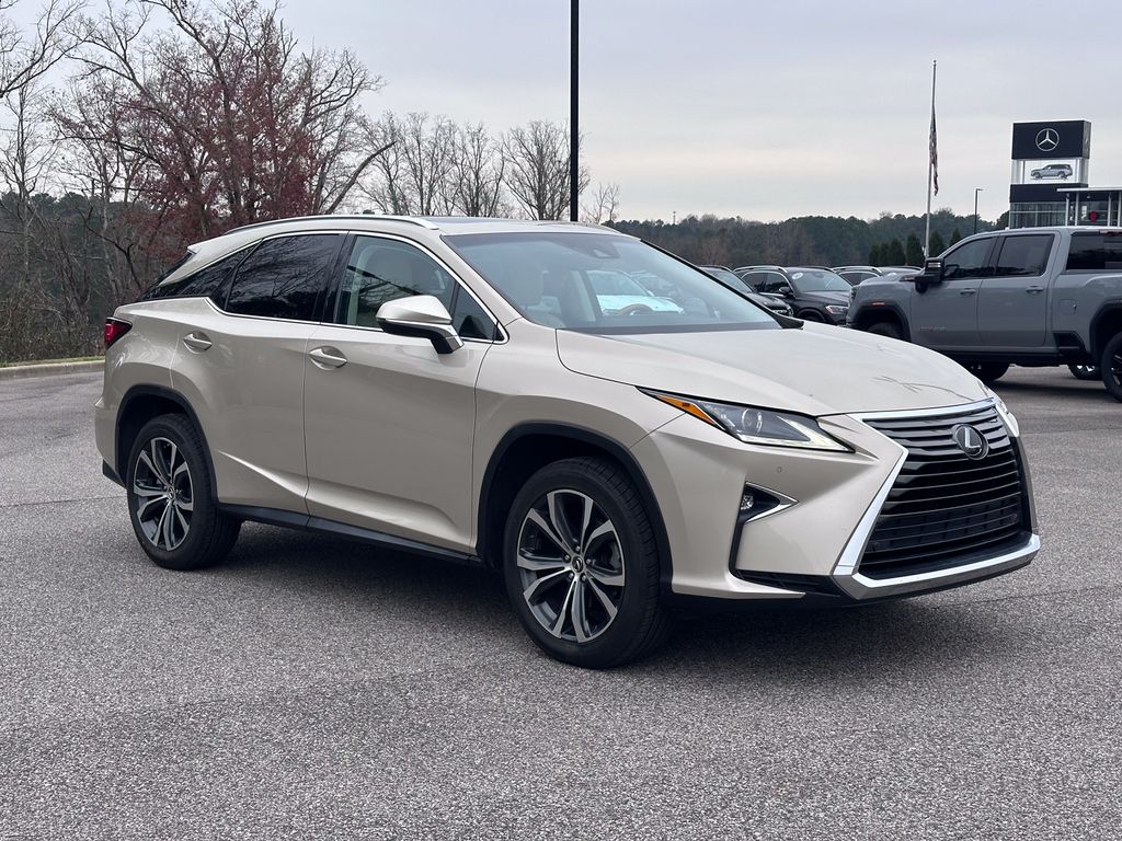 2019 Lexus RX 350's photo