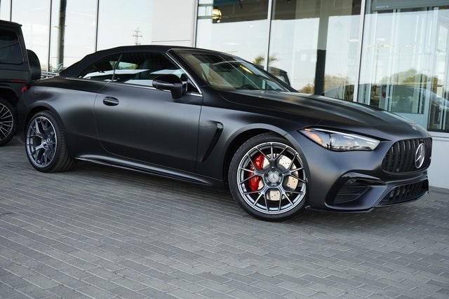 2026 Mercedes Benz CLE AMG 53 4MATIC Cabriolet photo 2