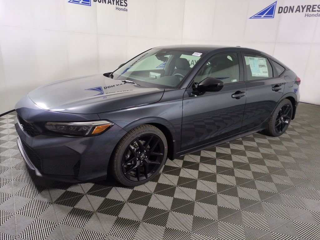 2026 Honda Civic Hatchback Sport's photo