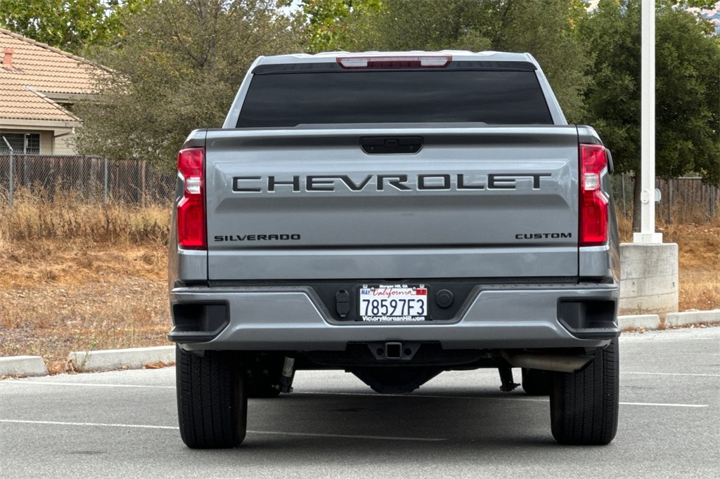 2021 Chevrolet Silverado 1500 Custom photo 5