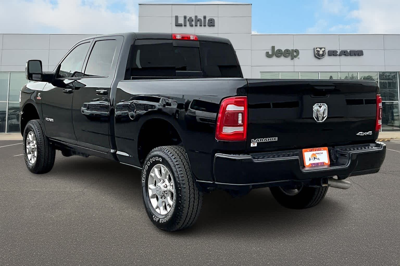 2024 Ram 2500 Laramie photo 4