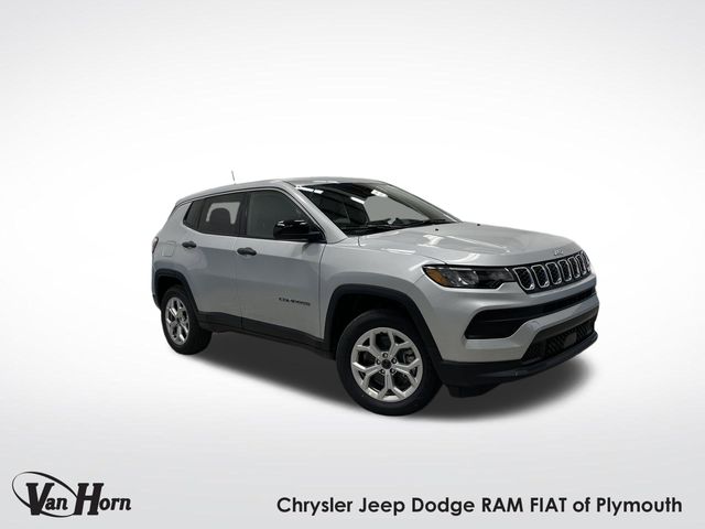 New 2025 Silver Zynith Metallic Clear-Coat Exterior Paint Jeep Sport image 1