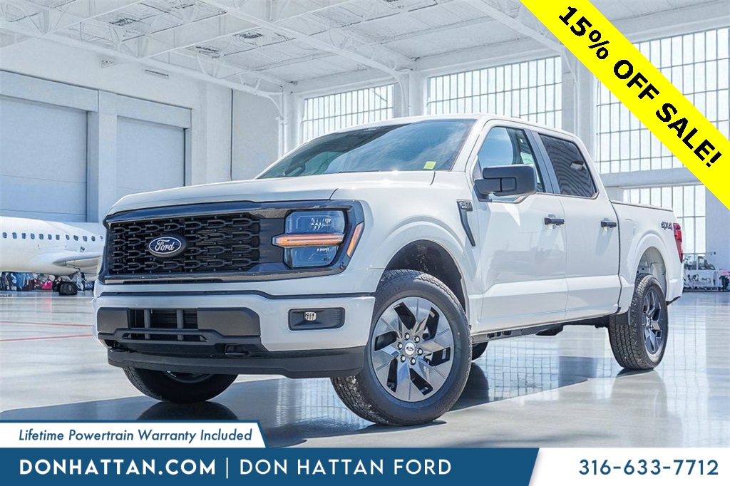 2025 Ford F-150 STX's photo