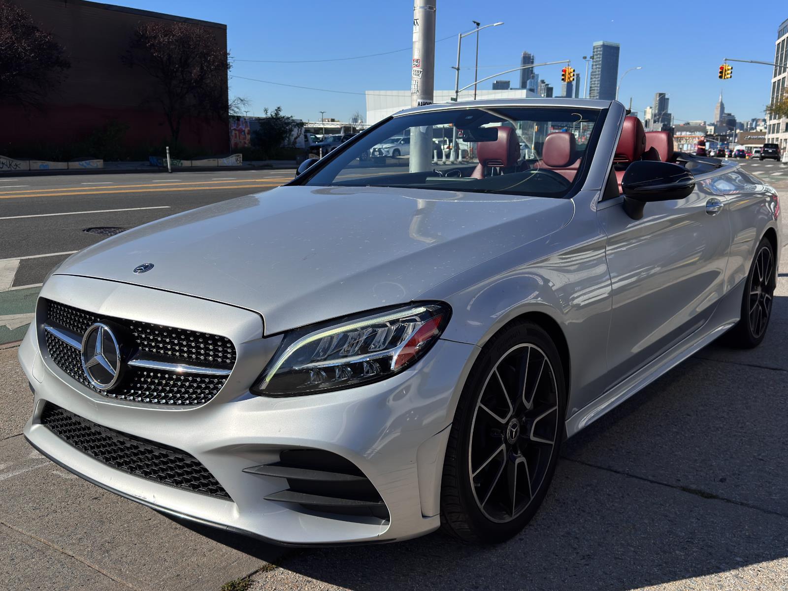 2020 Mercedes-Benz C-Class Cabriolet C300's photo