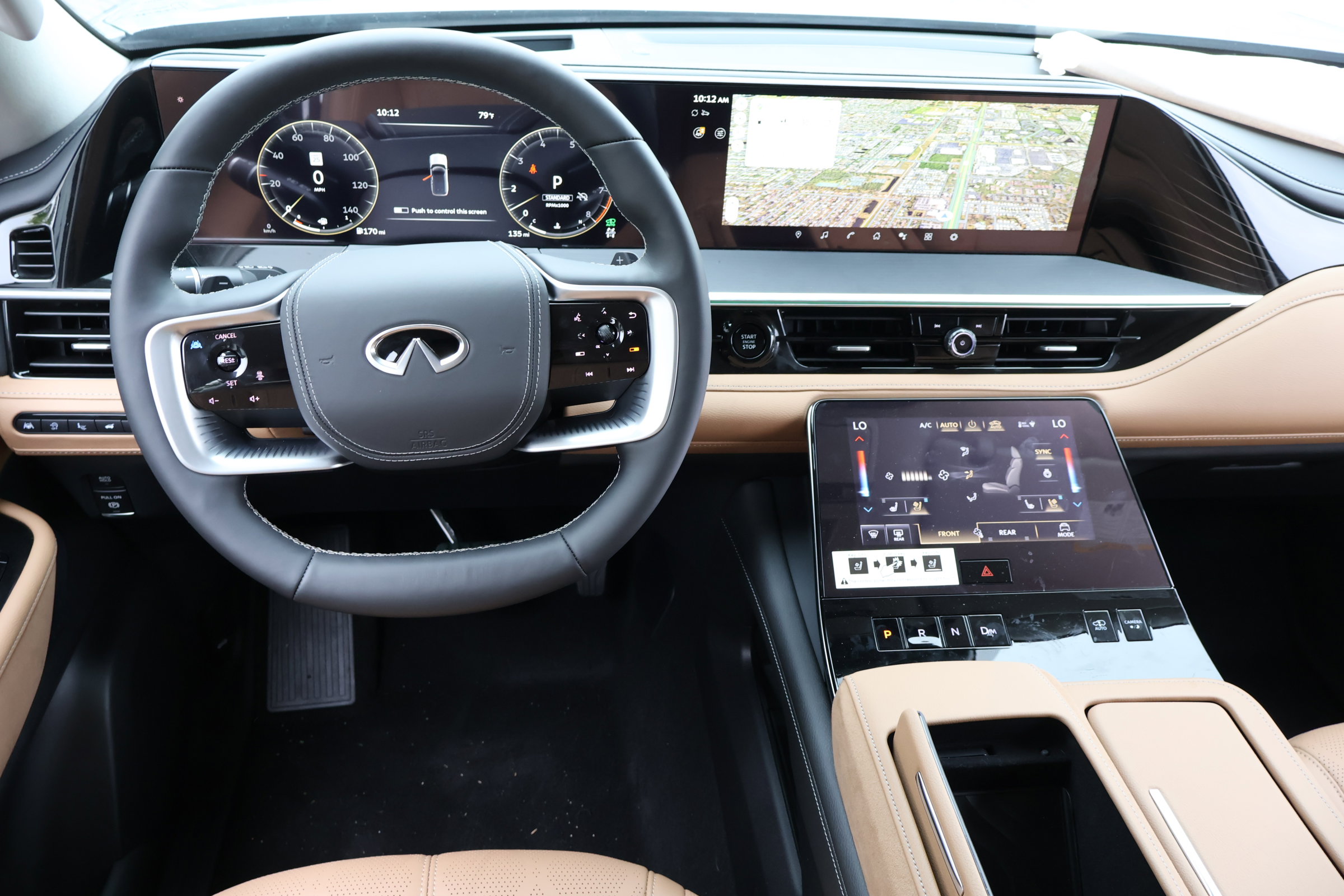 2025 Infiniti QX80 Sensory photo 16