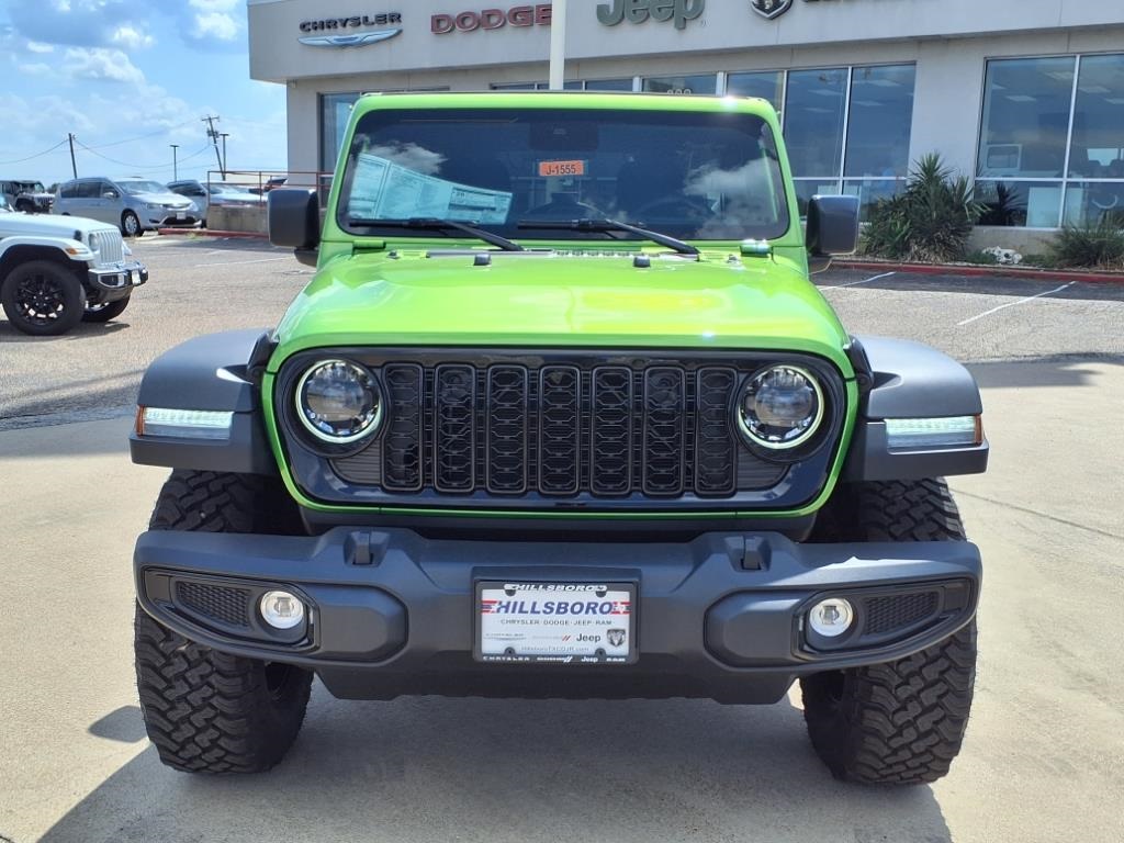 2025 Jeep Wrangler Willys photo 2