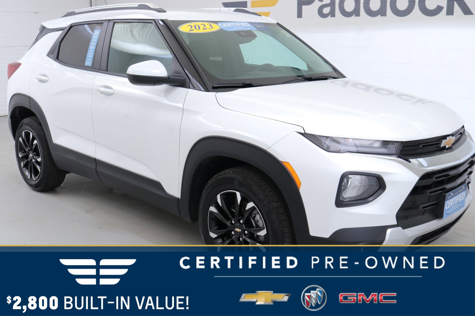 2023 Chevrolet TrailBlazer LT's photo