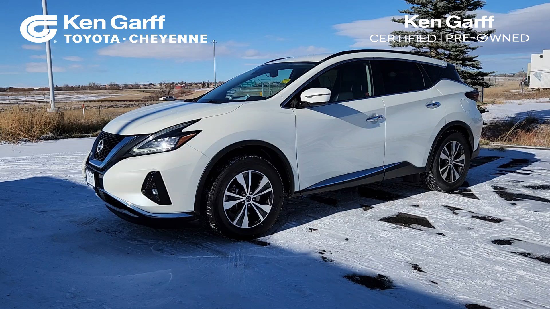 2023 Nissan Murano SV's photo