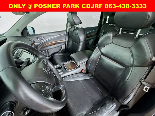 2018 Acura MDX SH-AWD photo 19