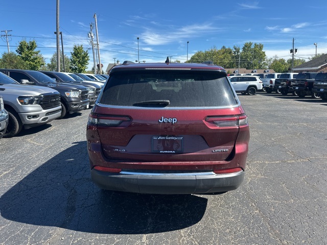 2021 Jeep Grand Cherokee Limited photo 6