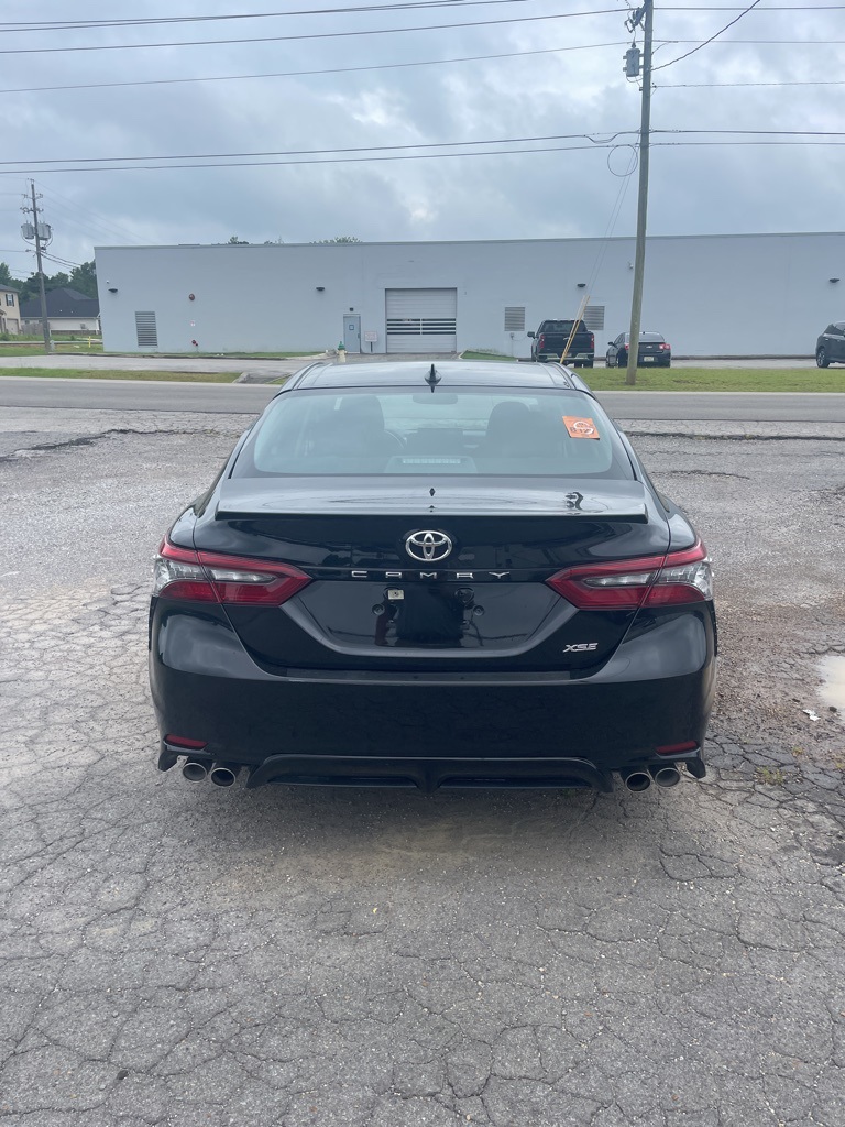 2022 Toyota Camry XSE photo 3
