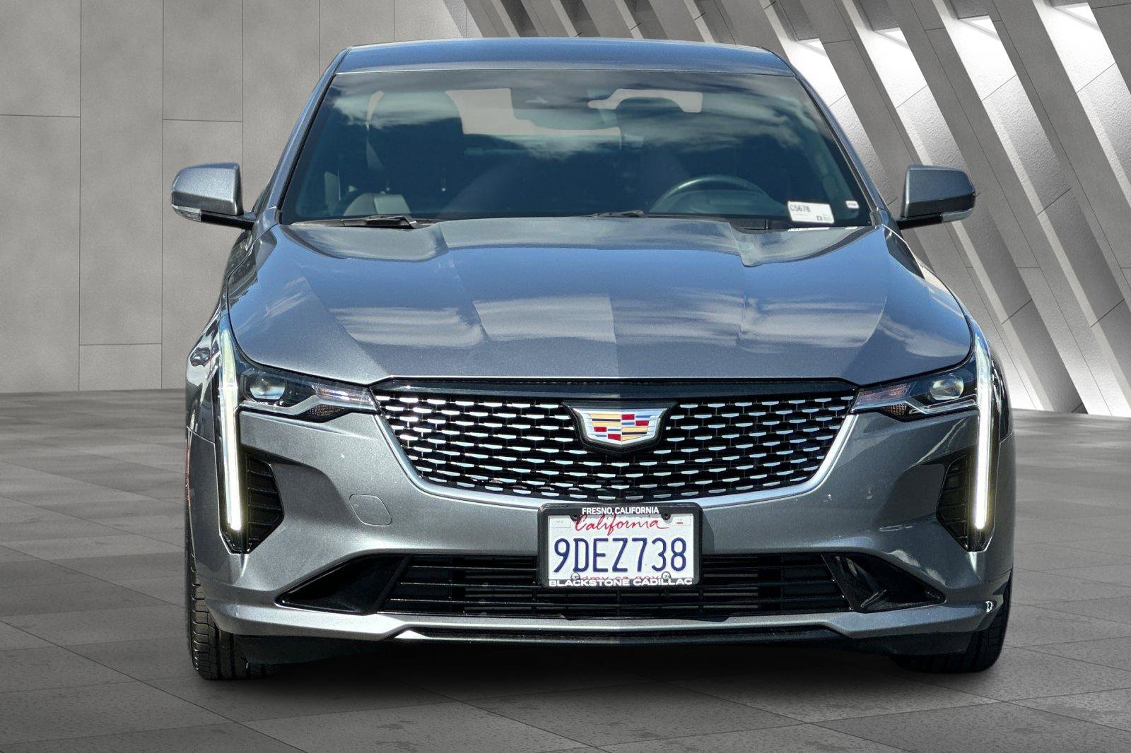 2022 Cadillac CT4 Luxury photo 8