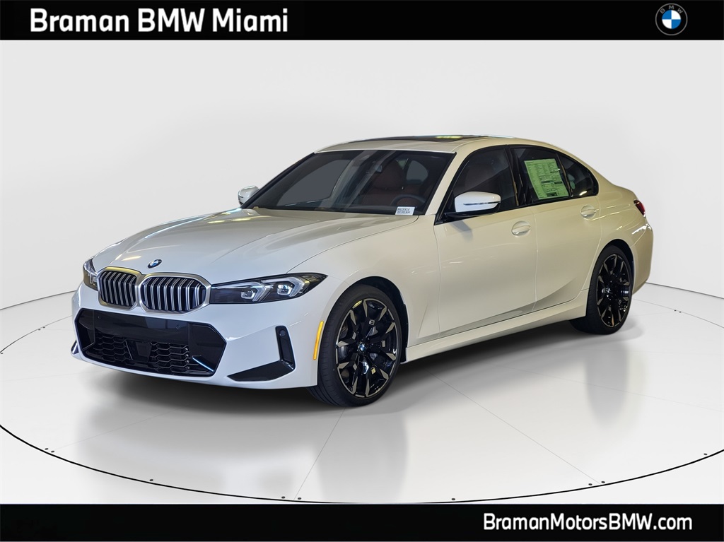 2026 BMW 3 Series 330i's photo