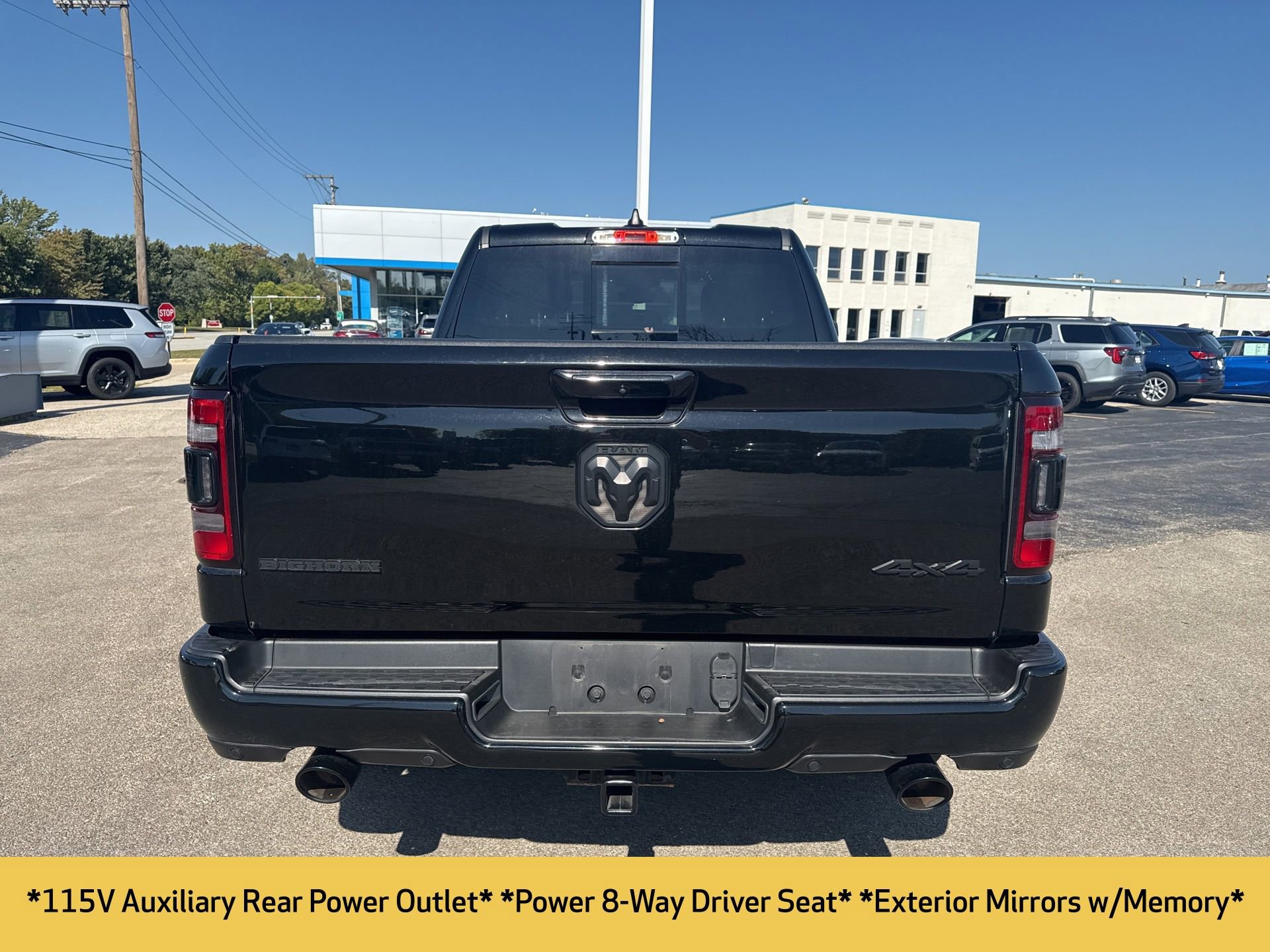 2021 Ram 1500 Big Horn photo 4