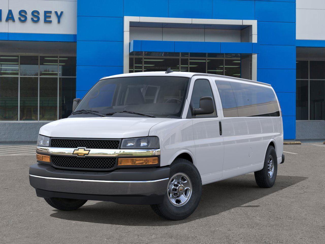 2025 Chevrolet Express Passenger 3500 photo 5
