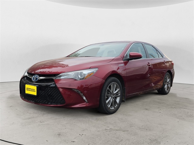 2016 Toyota Camry Hybrid SE