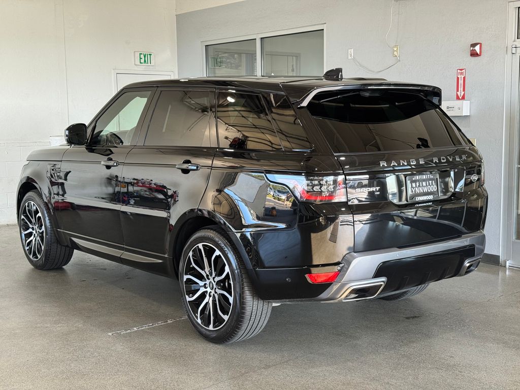 2021 Land Rover Range Rover Sport HSE Silver Edition photo 6