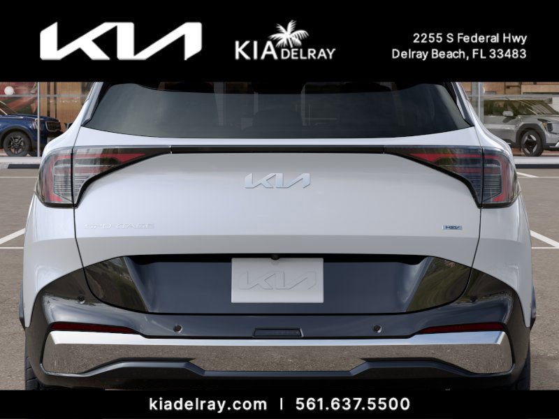 2026 Kia Sportage Hybrid SX Prestige photo 12