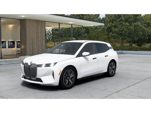 2026 BMW iX 45's photo