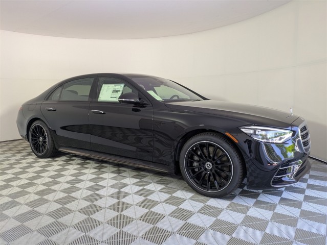New 2025 Mercedes-Benz S-Class S 580 Sedan in West Palm