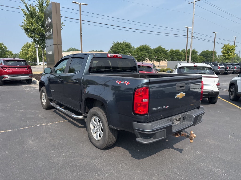 2020 Chevrolet Colorado Work Truck photo 8