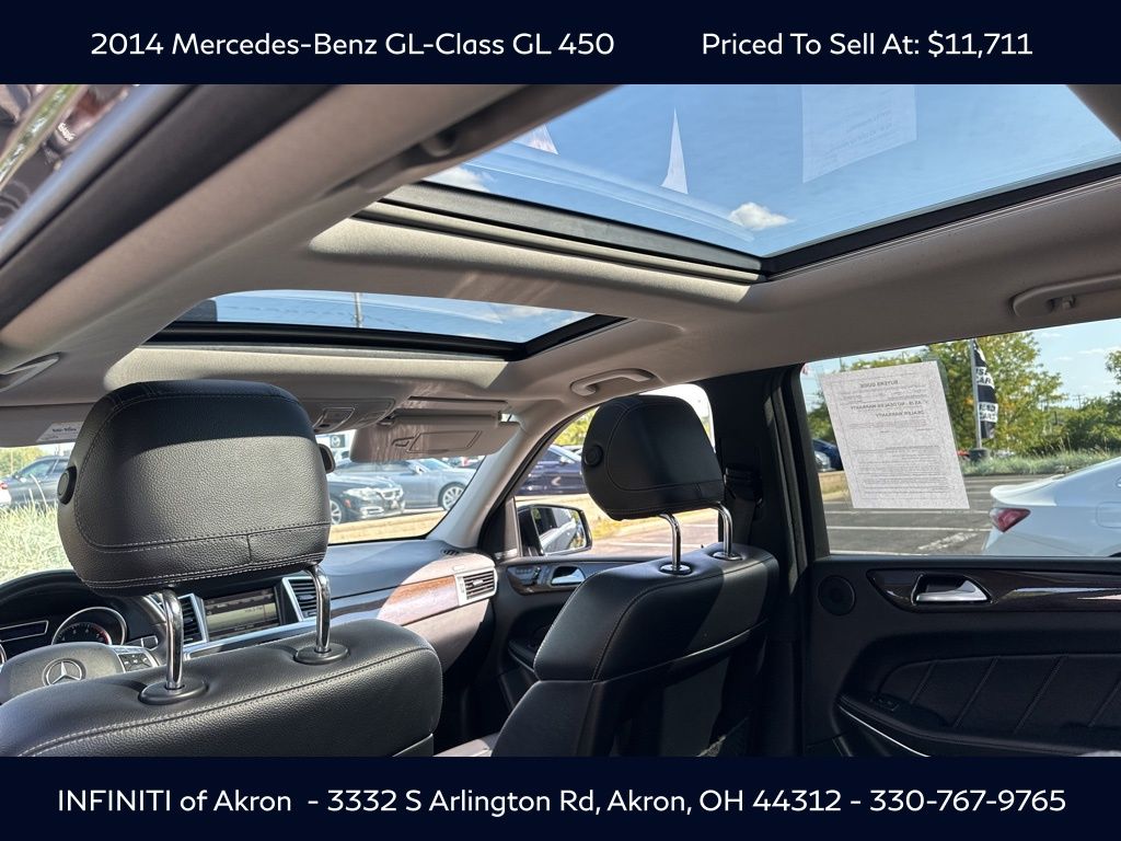 2014 Mercedes Benz GL 450 photo 37