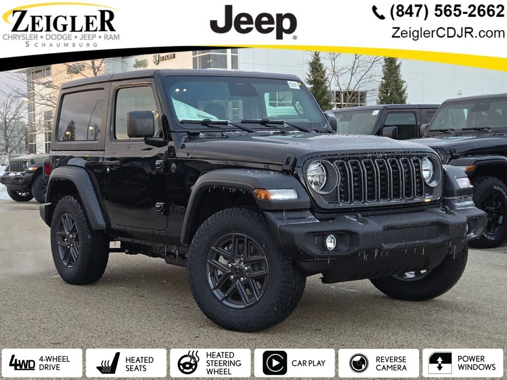 2026 Jeep Wrangler 2-Door Sport S's photo