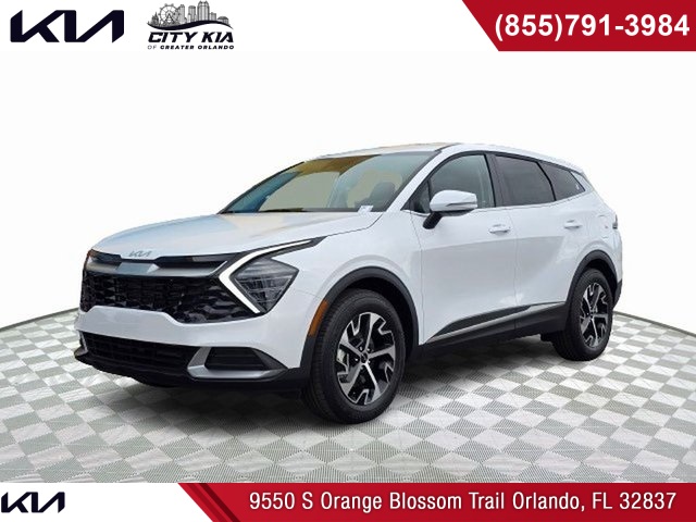 2025 Kia Sportage EX's photo