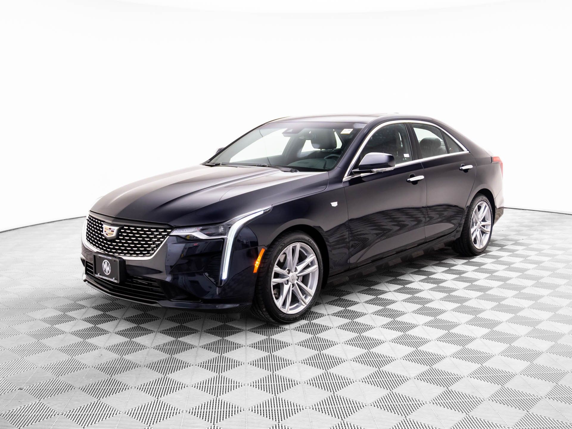 2021 Cadillac CT4 Luxury photo 3