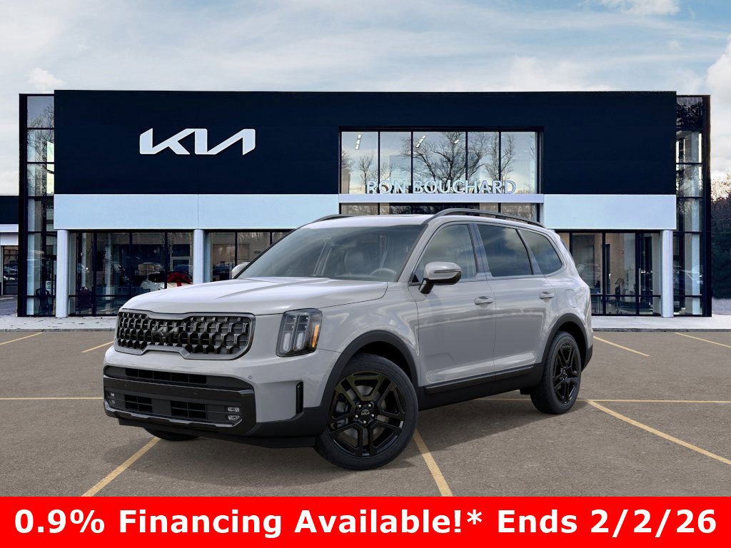 2025 Kia Telluride SX X-Line's photo