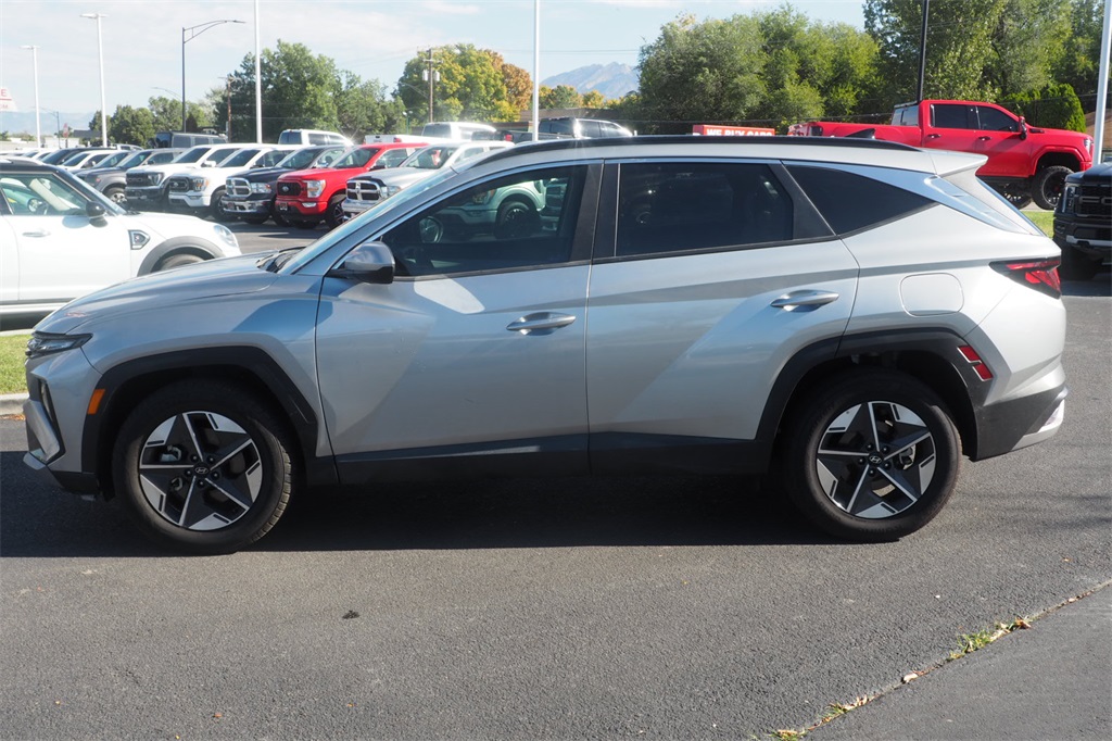2025 Hyundai Tucson SEL photo 8