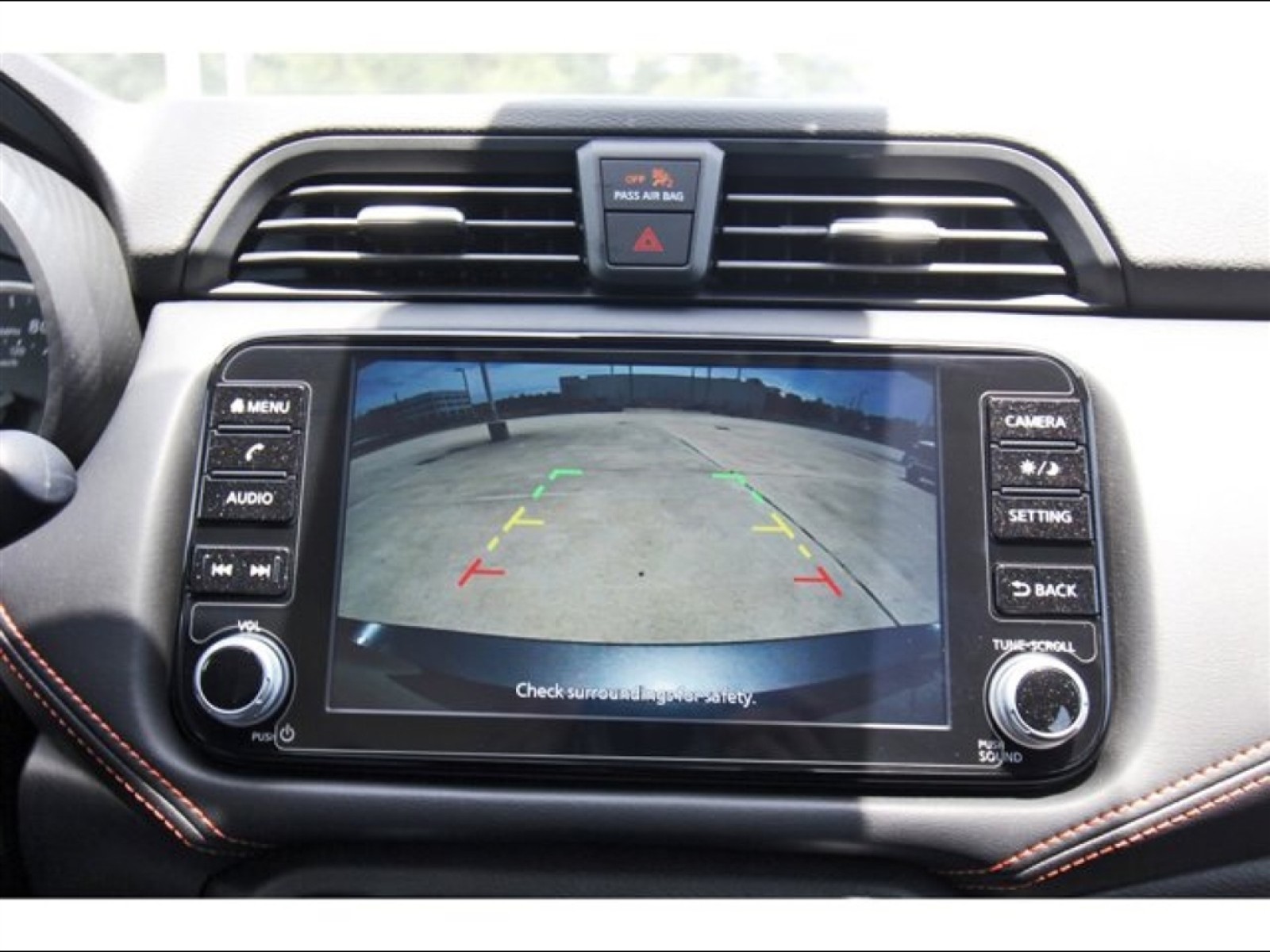 2025 Nissan Versa SR Red at Robbins Nissan