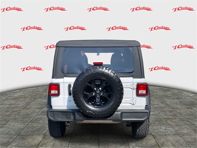 2021 Jeep Wrangler Unlimited Willys photo 4