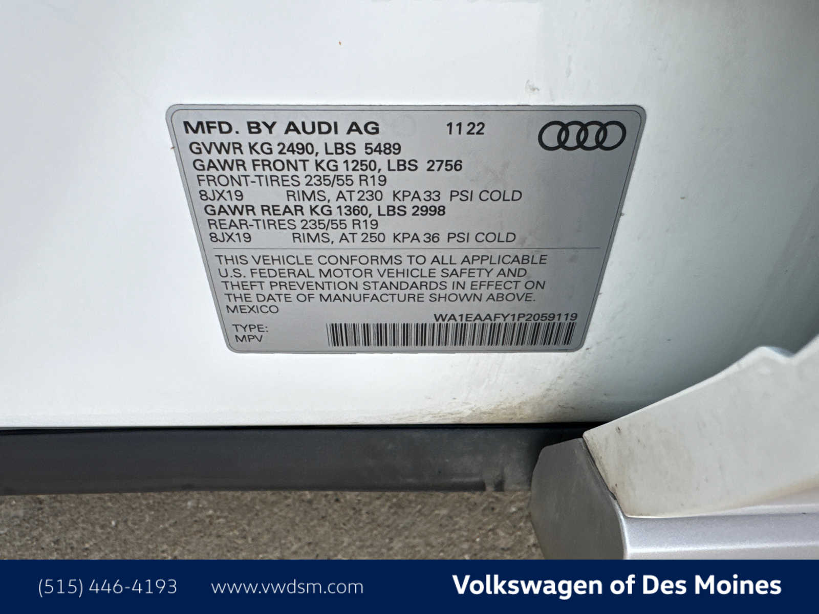 2023 Audi Q5 S line Premium Plus photo 17