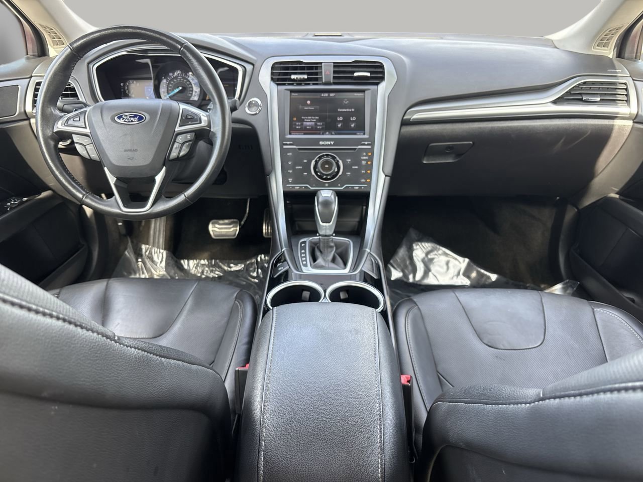 2014 Ford Fusion Titanium photo 11