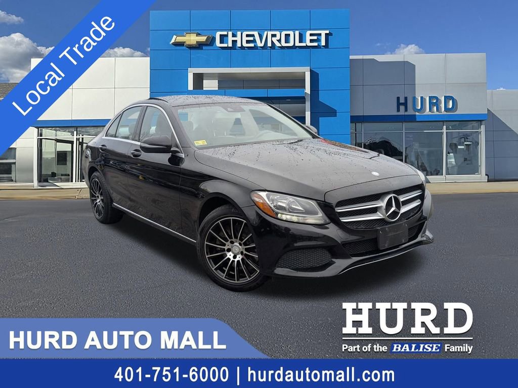 2016 Mercedes-Benz C-Class C300