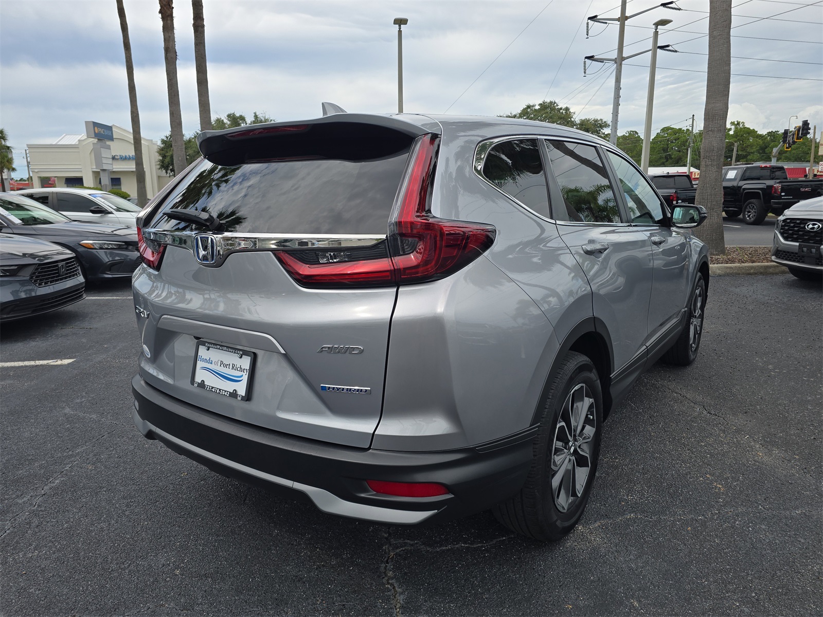 2020 Honda CR-V Hybrid EX photo 3